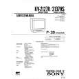 SONY KV2137RS Service Manual