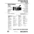 SONY DCR-TRV410 Owners Manual