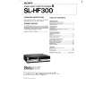 SONY SLHF300 Owners Manual