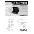 SONY PS-2350 Service Manual