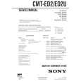 SONY CMTED2 Service Manual