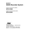 SONY DFR-C3000 Owners Manual
