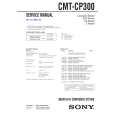 SONY CMTCP300 Service Manual