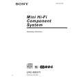 SONY DHC-MD373 Owners Manual