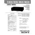 SONY TCWR520/S Service Manual
