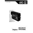 SONY AVC-3250 Service Manual