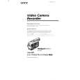SONY CCD-TRV72 Owners Manual