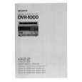 SONY DVR-1000 VOLUME 2 Service Manual