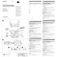 SONY LCH-VX2000 Owners Manual
