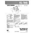 SONY VCLTW46 Service Manual