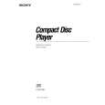 SONY CDP-591 Owners Manual
