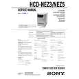 SONY HCD-NEZ3 Service Manual