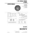 SONY XSL1035D4 Service Manual
