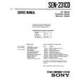 SONY SEN-231CD Service Manual