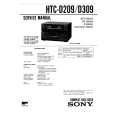 SONY HTCD309 Service Manual