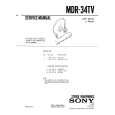 SONY MDR34TV Service Manual