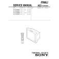SONY KVES38M31 Service Manual