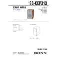 SONY SSCEP313 Service Manual