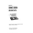 SONY BKDM-3020 Owners Manual