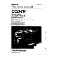 SONY CCDTR Owners Manual