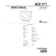 SONY MCM21T1 Service Manual