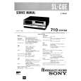 SONY SLC6E Service Manual