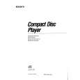 SONY CDP-770 Owners Manual