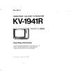 SONY KV-1941R Owners Manual