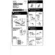 SONY WM-EX90 Owners Manual