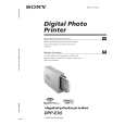 SONY DPP-EX5 Owners Manual