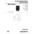 SONY SSRXD5 Service Manual