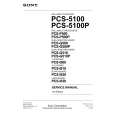 SONY PCS-P500P Service Manual
