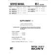 SONY KV-16WS1 Service Manual