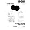 SONY XSE134 Service Manual