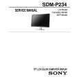 SONY SDMP234 Service Manual