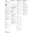 SONY PCGA-UMS3V VAIO Owners Manual