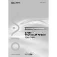 SONY PCWAC150S Owners Manual