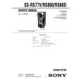 SONY SSRS800 Service Manual