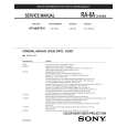 SONY KP65WS510 Owners Manual