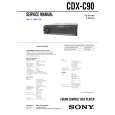 SONY CDXC90 Service Manual