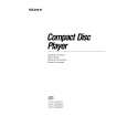 SONY CDP608ESD Owners Manual