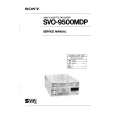 SONY SVO9500MDP TEIL1 Service Manual