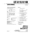 SONY LBT-A110K Service Manual