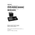 SONY DVS-6000 Service Manual