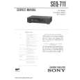 SONY SEQ711 Service Manual
