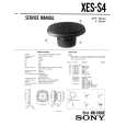 SONY XESS4 Service Manual