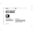 SONY KV-5100 Owners Manual