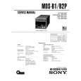 SONY MDS-B2P Service Manual