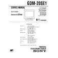 SONY GDM20SE1 Service Manual