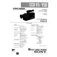SONY CCD-V50 Service Manual